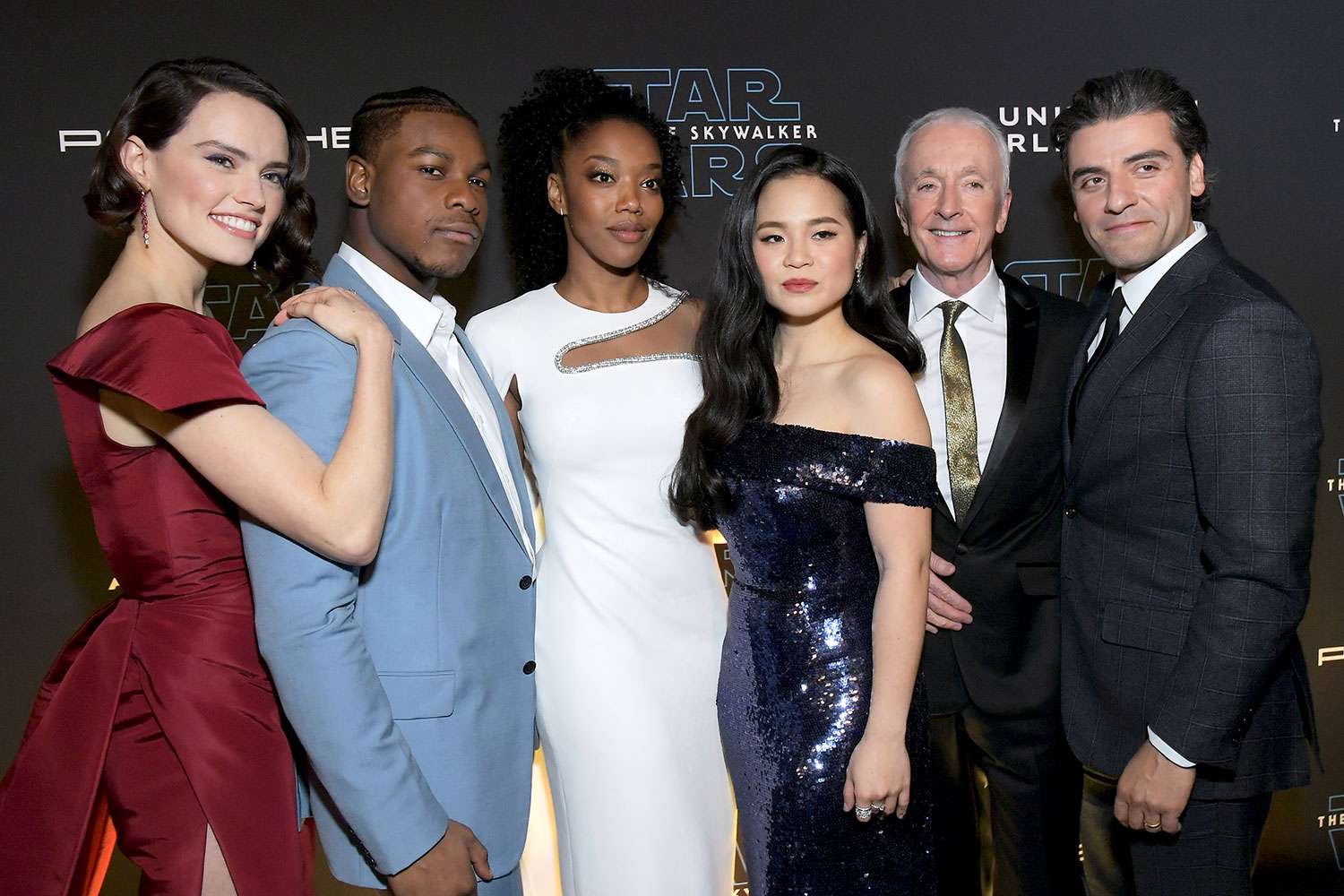 World Premiere Of "Star Wars: The Rise of Skywalker"