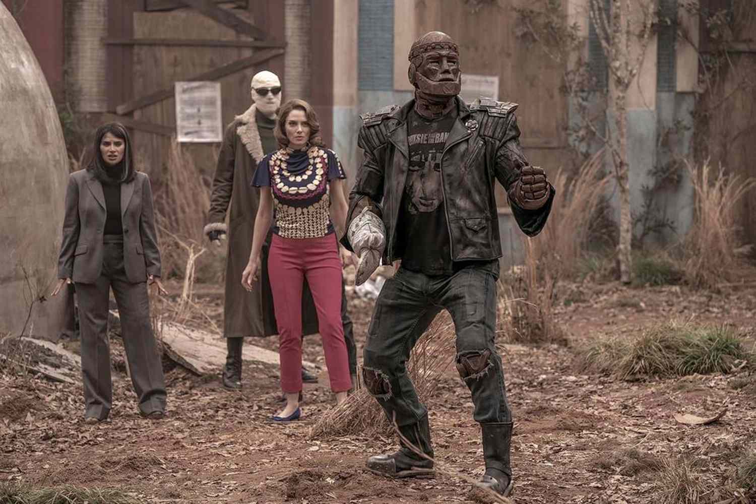 The cast of 'Doom Patrol'