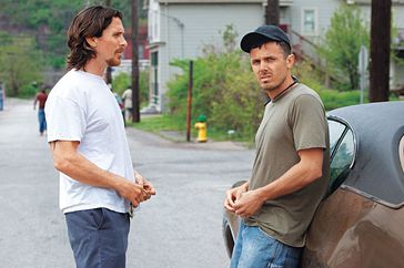 FURN GULLY Christian Bale and Casey Affleck are both brilliant as downtrodden brothers in Out of the Furnace .