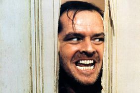 THE SHINING, Jack Nicholson, 1980. ©Warner Brothers