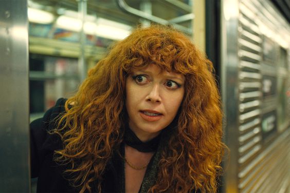 Russian Doll. Natasha Lyonne as Nadia Vulvokov