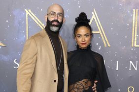  Douglas Ridloff and Lauren Ridloff attend the "Eternals" UK Premiere at BFI IMAX Waterloo on October 27, 2021 in London, England.