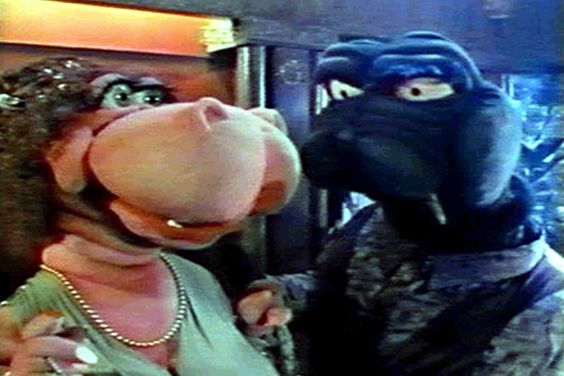 MEET THE FEEBLES, 1989 animated film.