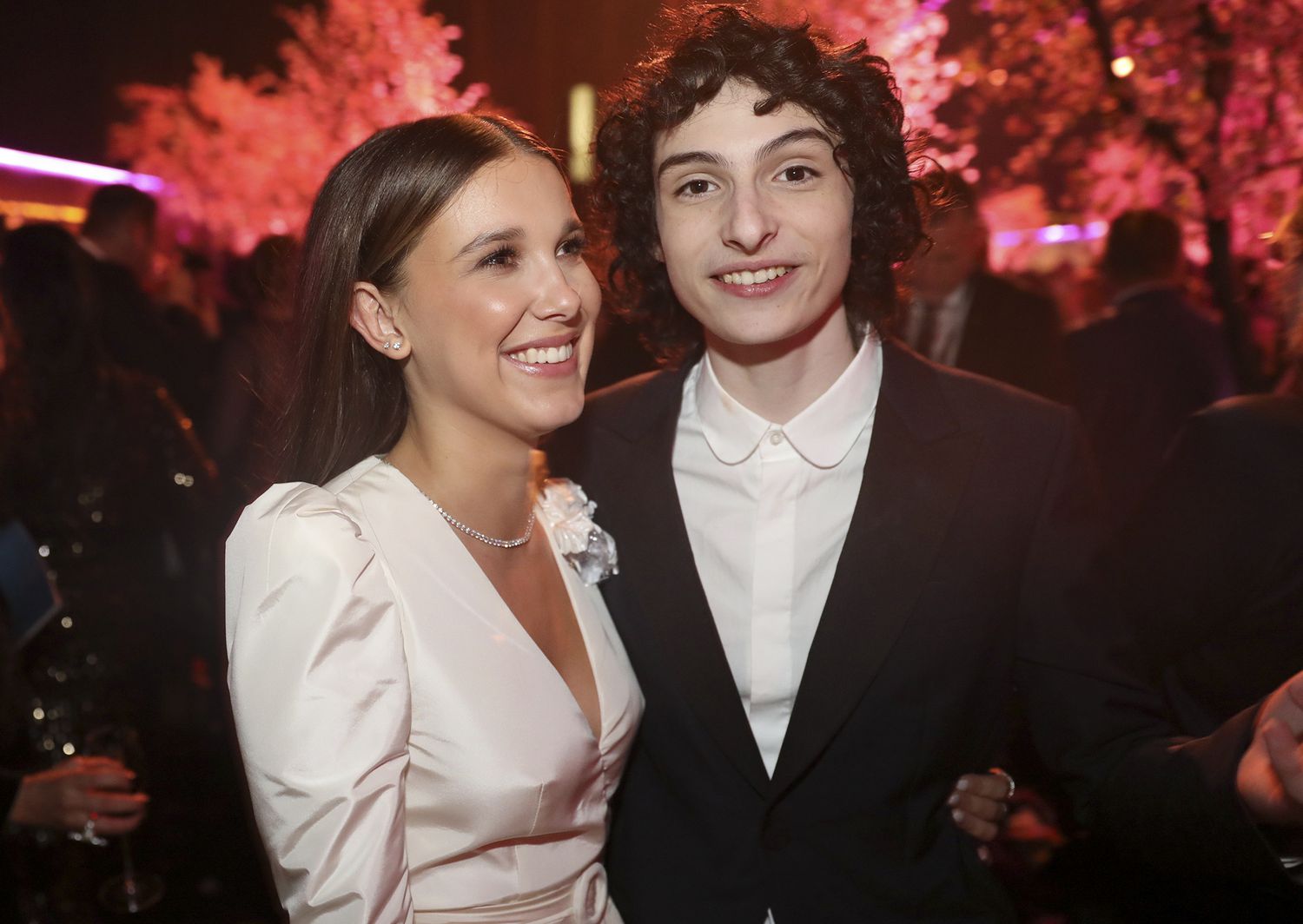 Millie Bobby Brown, Finn Wolfhard