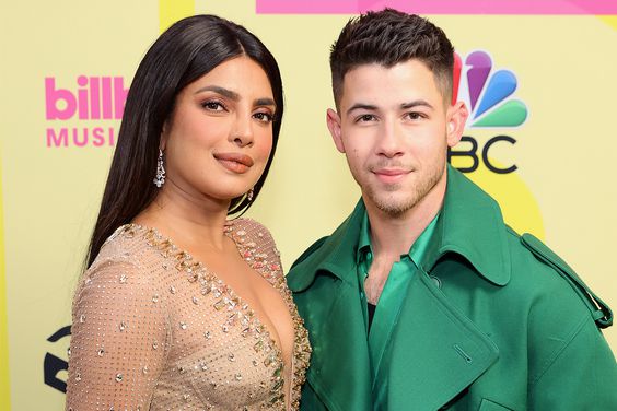 Priyanka Chopra Jonas and Nick Jonas