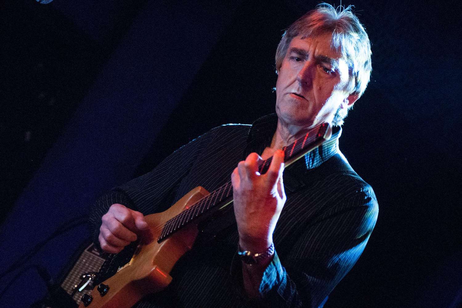 Allan Holdsworth Performs In Barcelona