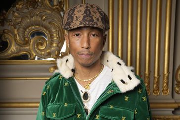 Pharrell Williams at Louis Vuitton Fall 2023 Ready To Wear Runway Show