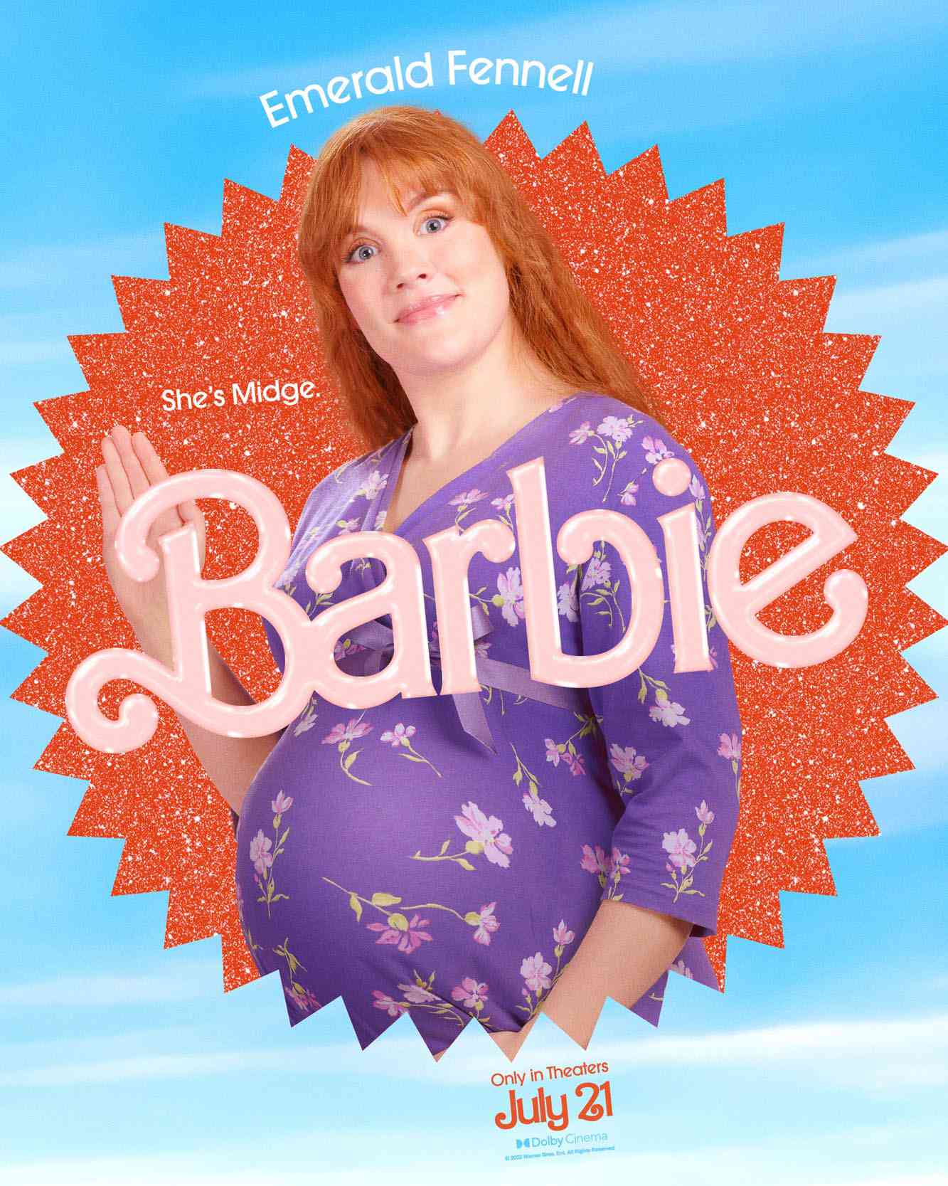 Emerald Fennell in 'Barbie'