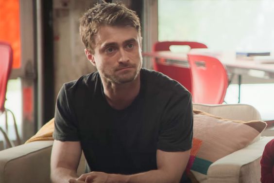 Daniel Radcliffe in the Trevor Project's 'Sharing Space' roundtable series