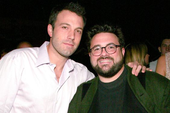 Ben Affleck and Kevin Smith (Photo by Paul Redmond/WireImage)