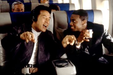 RUSH HOUR, Jackie Chan, Chris Tucker, 1998, (c)New Line Cinema/courtesy Everett Collection