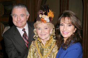 Ray MacDonnell, Agnes Nixon, creator/writer and Susan Lucci