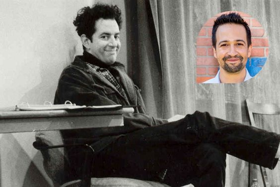 JONATHAN LARSON, Lin-Manuel Miranda