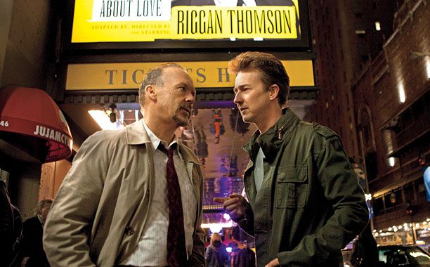 Everybody loves a comeback story. But few are as welcome&mdash;and winking&mdash;as Michael Keaton's in Alejandro G. I&ntilde;&aacute;rritu's Birdman . Keaton, who achieved his most indelible
