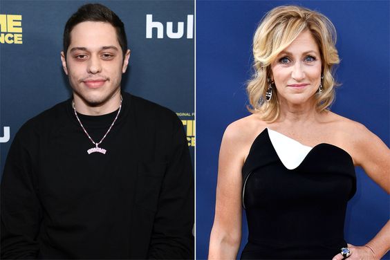 Pete Davidson, Edie Falco