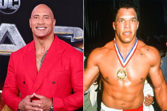 Dwayne "The Rock" Johnson, Mark Kerr 