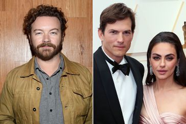 Danny Masterson, Ashton Kutcher, Mila Kunis