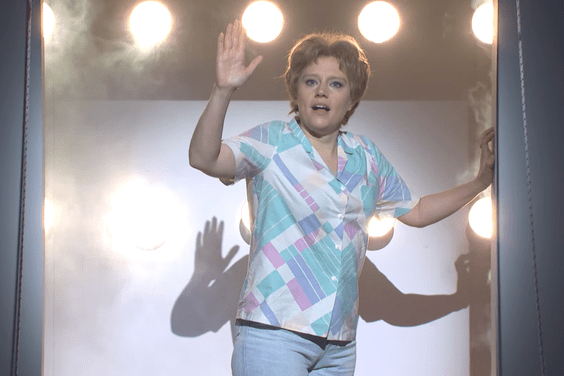 Kate McKinnon as Ms. Rafferty on the 'SNL' season 47 finale