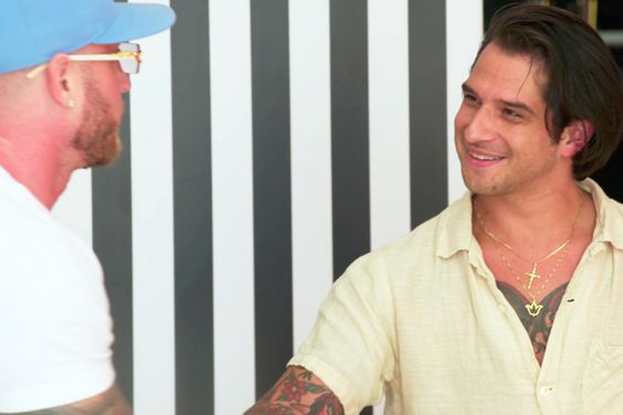 Chet Hanks and Tyler Posey in MTV's 'Surreal Life: Villa of Secrets'