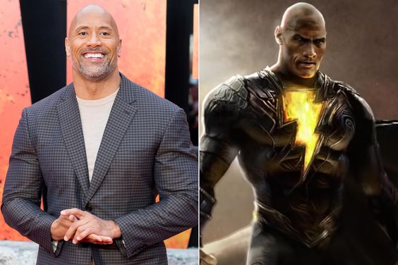 Dwayne Johnson; Black Adams