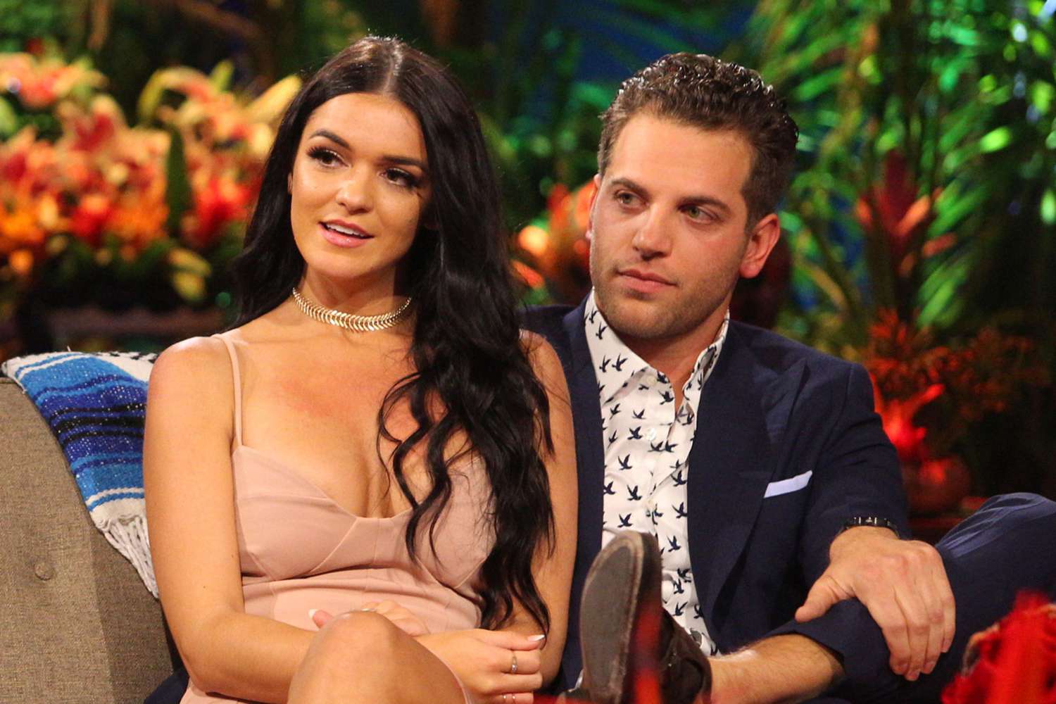 'Bachelor in Paradise' couple Raven Gates and Adam Gottschalk