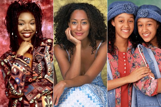 Moesha, Girlfriends, and Sister, Sister