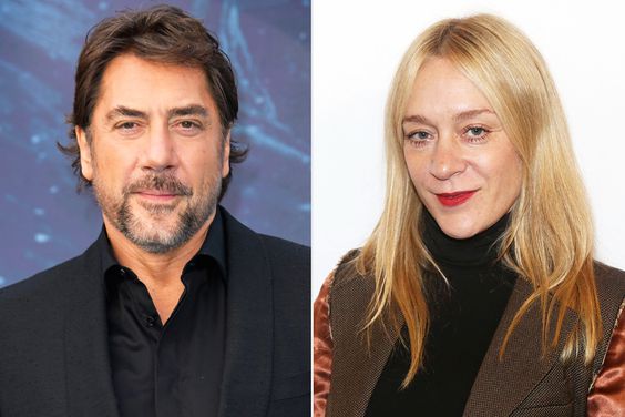 Javier Bardem and Chloe Sevigny for the Monsters: The Lyle and Erik Menendez Story casting announcement