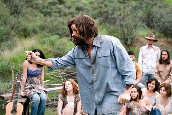 Matt Smith as &ldquo;Charles Manson&rdquo; in Mary Harron&rsquo;s Charlie Says. Courtesy of IFC Films. An IFC Films Release.