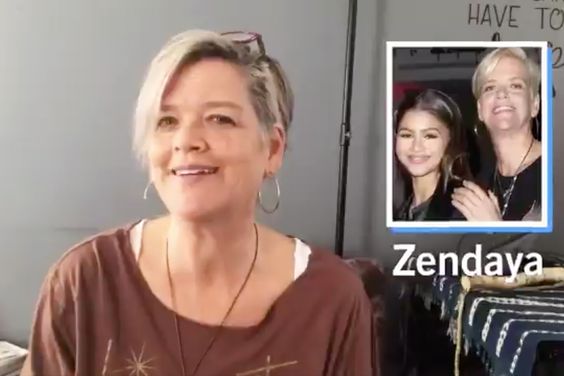 Zendaya's mom