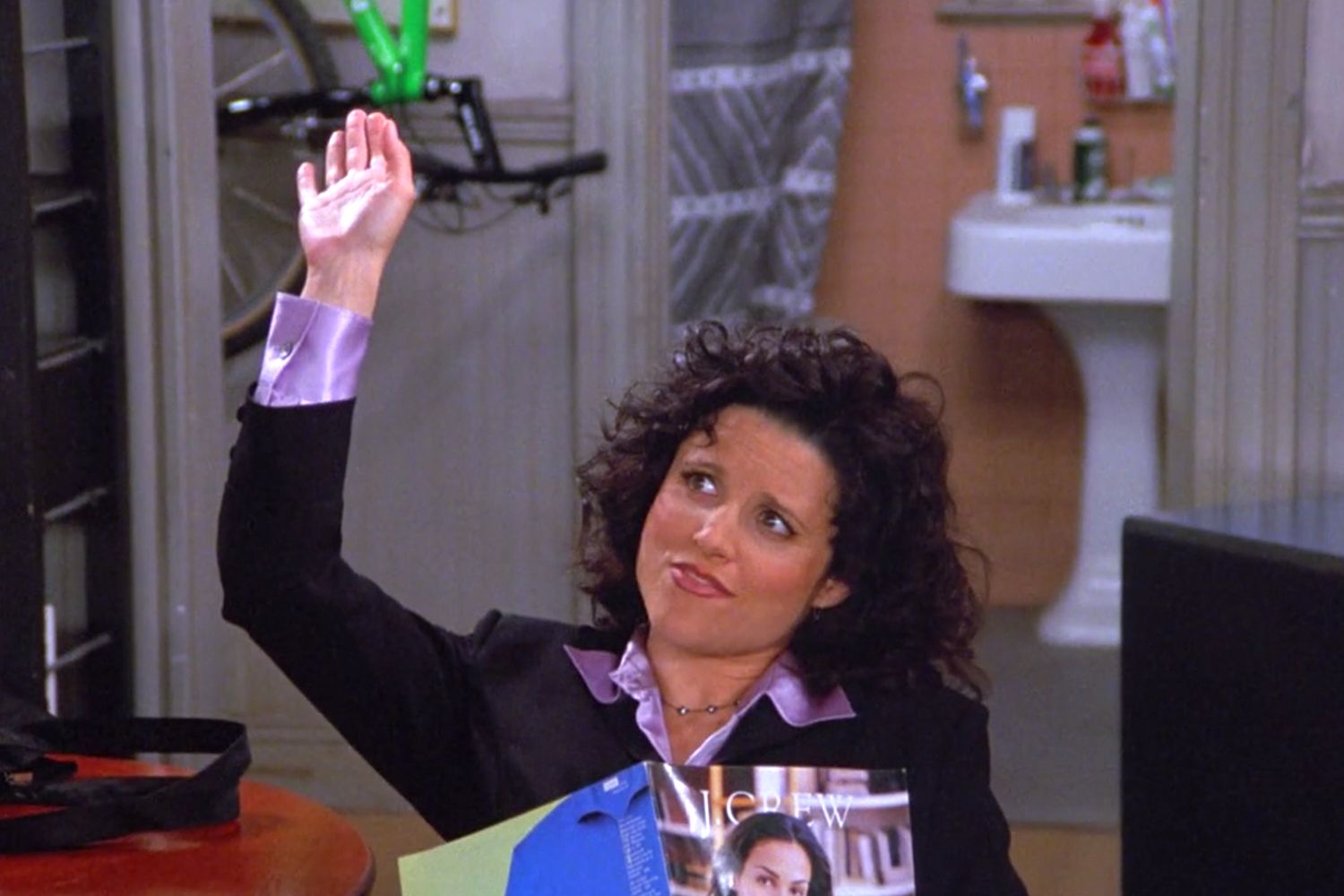 Julia Louis-Dreyfus on 'Seinfeld'