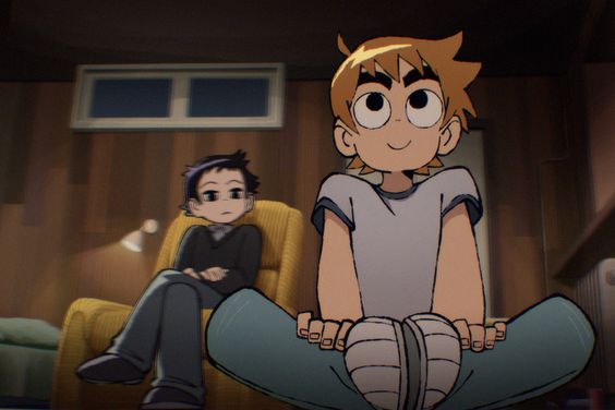 Michael Cera, Mary Elizabeth Winstead, Chris Evans get animated or whatever in Scott Pilgrim Takes Off trailer