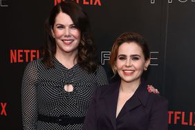 Lauren Graham and Mae Whitman arrive at the Netflix "Gilmore Girls: A Year In The Life" For Your Consideration Event at the Netflix FYSee Space on May 11, 2017 