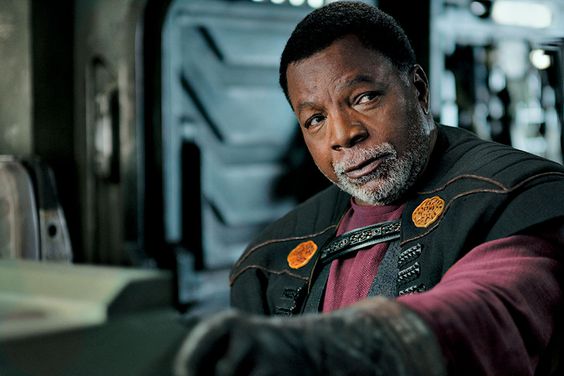 Carl Weathers is Greef Karga in THE MANDALORIAN, season two, exclusively on Disney+