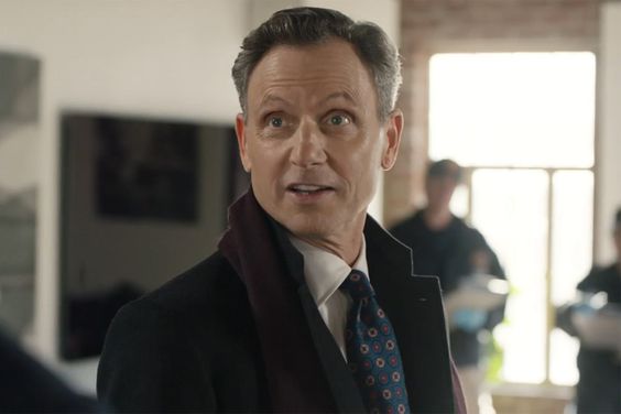 Tony Goldwyn as District Attorney Nicholas Baxter on 'Law and Order.'