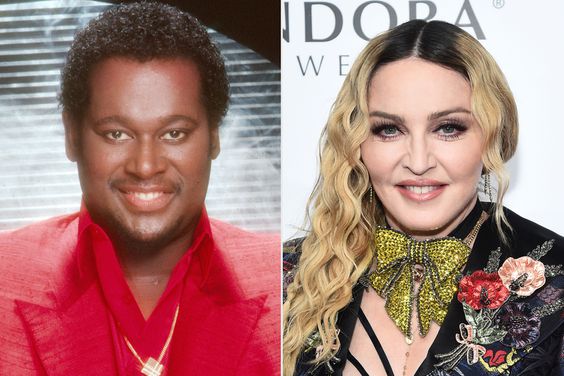 Luther Vandross and Madonna