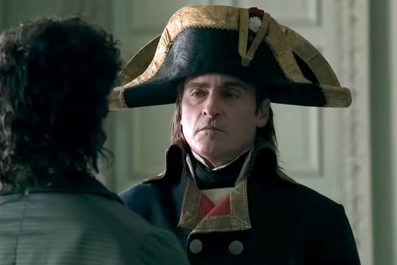 Ridley Scott's Napoleon featuring Joaquin Phoenix