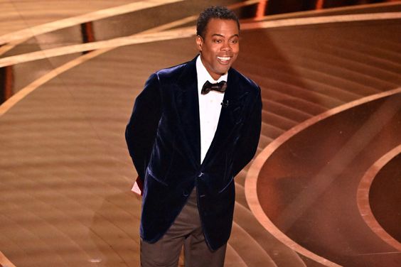 Mandatory Credit: Photo by Rob Latour/Shutterstock (12862766ra) Chris Rock 94th Annual Academy Awards, Show, Los Angeles, USA - 27 Mar 2022