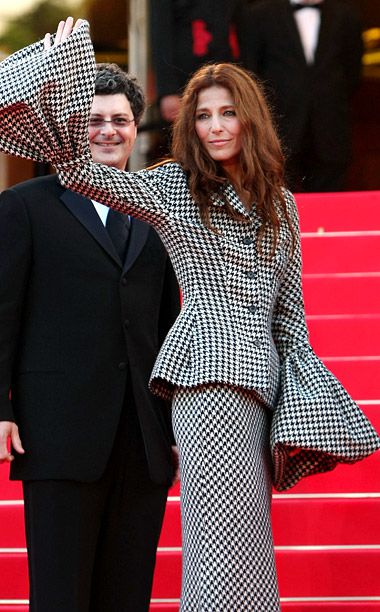 Style, Style: Red Carpet, ... | Catherine Keener?s houndstooth attack at the 2008 premiere of Synecdoche, New York might not have been so bad if the bell sleeves on the design