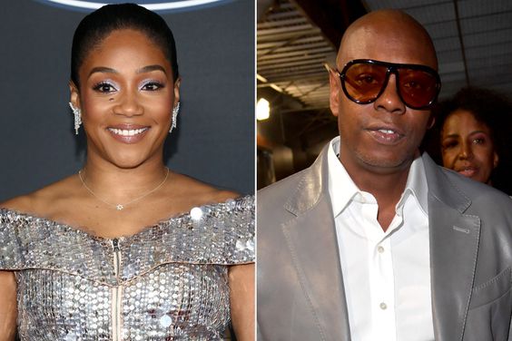 Tiffany Haddish, Dave Chappelle