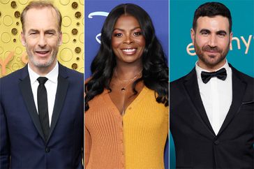 Bob Odenkirk, Janelle James, and Brett Goldstein