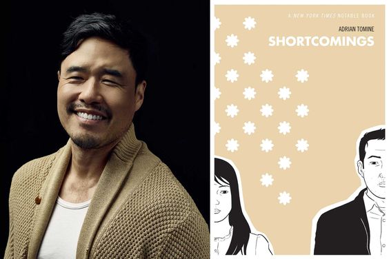 Randall Park; Shortcomings by Adrian Tomine