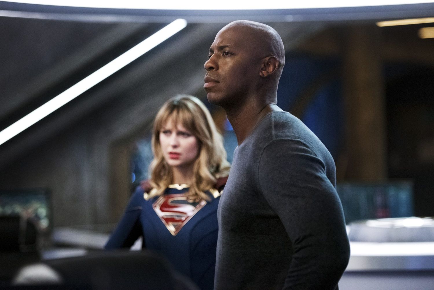 Supergirl -- "Blurred Lines"