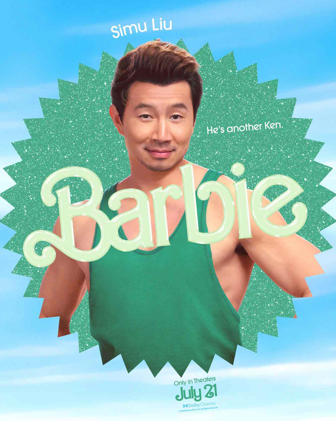 Simu Liu in 'Barbie'