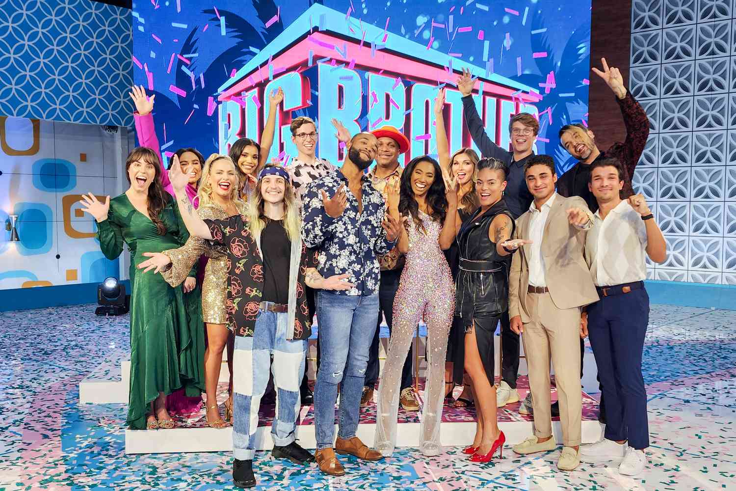 BIG BROTHER Season 24 Cast