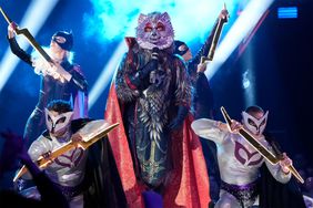 THE MASKED SINGER: Wolf in the “DC Superheroes Night” episode of THE MASKED SINGER airing Wednesday, March 8 (8:00-9:01 PM ET/PT) on FOX