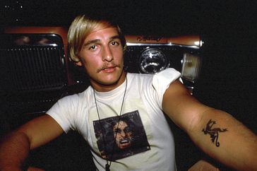 DAZED AND CONFUSED, Matthew McConaughey, 1993, (c) Gramercy Pictures/courtesy Everett Collection