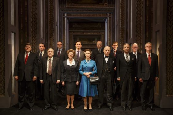 "The Audience" Helen Mirren and ensemble