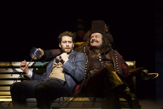 "Finding Neverland" Matthew Morrison and Kelsey Grammer