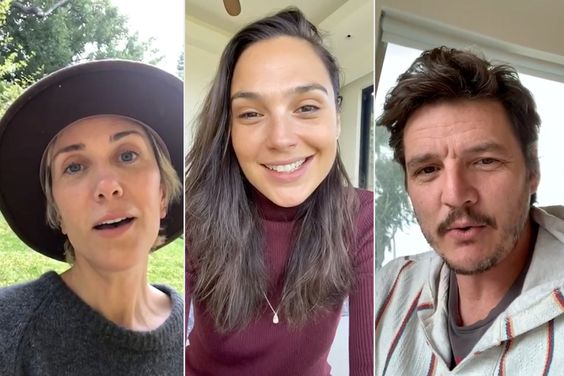 Kristen Wiig, Gal Gadot; Pedro Pascal