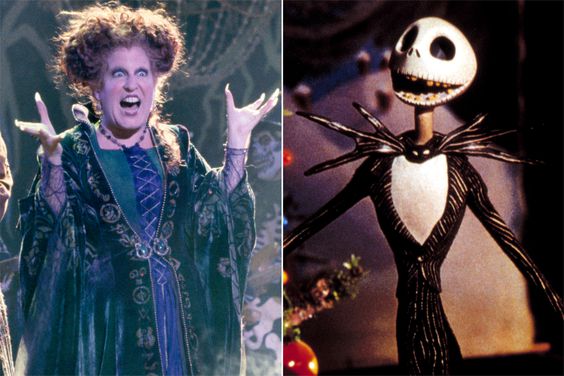 Hocus Pocus, Nightmare Before Christmas